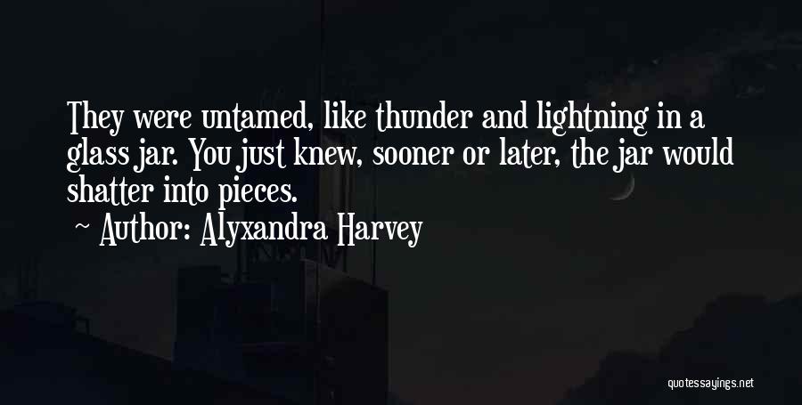 Alyxandra Harvey Quotes 1491180