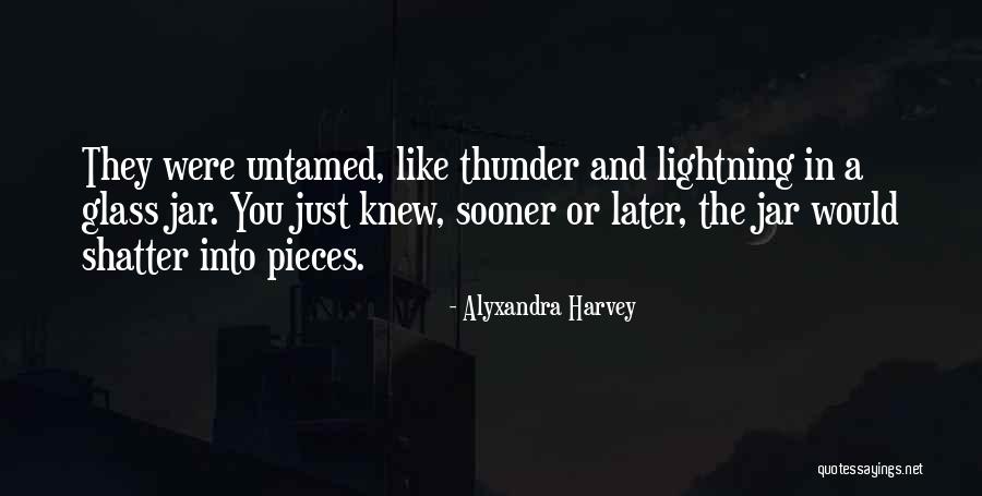 Alyxandra Harvey Quotes 1491180