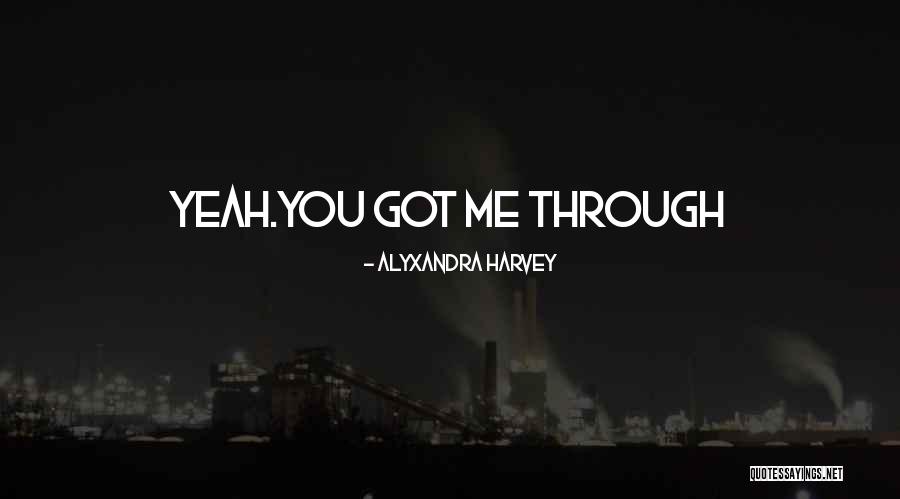 Alyxandra Harvey Quotes 1499484