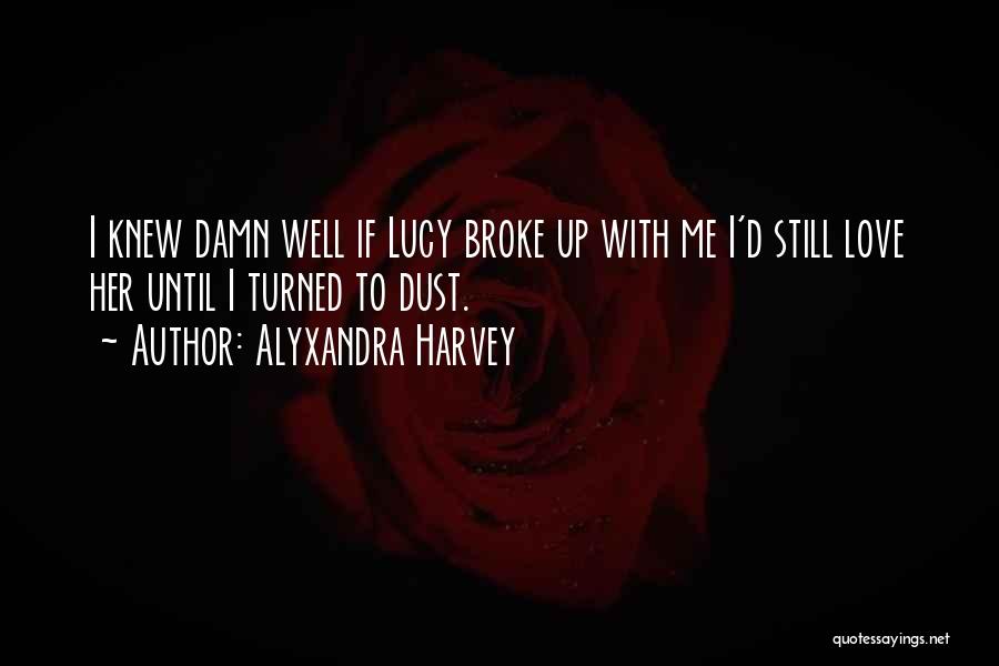 Alyxandra Harvey Quotes 1519012