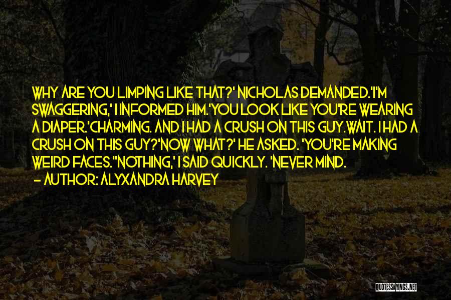 Alyxandra Harvey Quotes 1570327