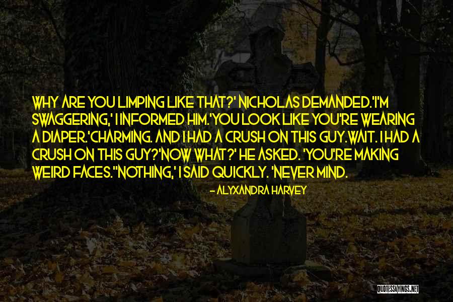 Alyxandra Harvey Quotes 1570327