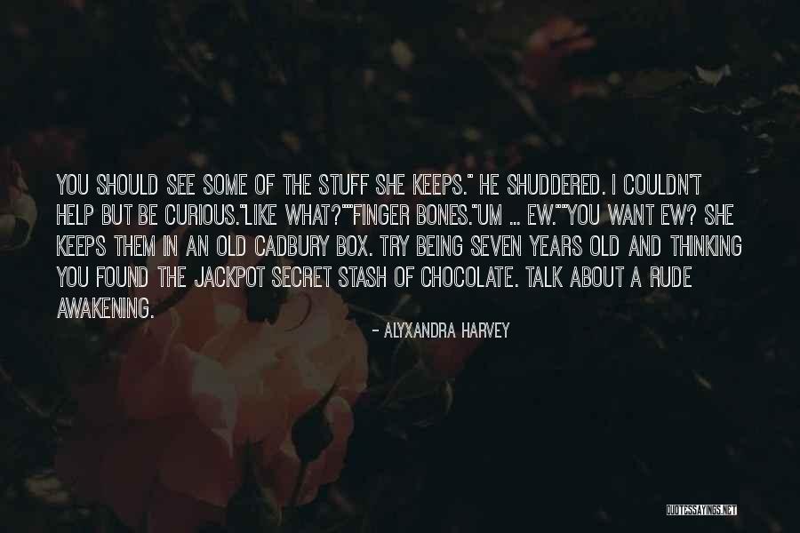 Alyxandra Harvey Quotes 160976 Alyxandra Harvey Quotes 160976
