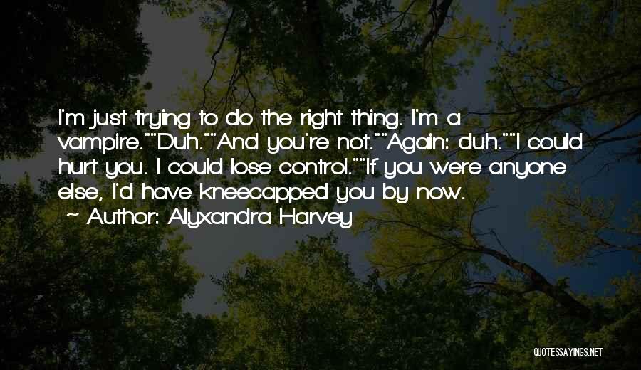 Alyxandra Harvey Quotes 1718330