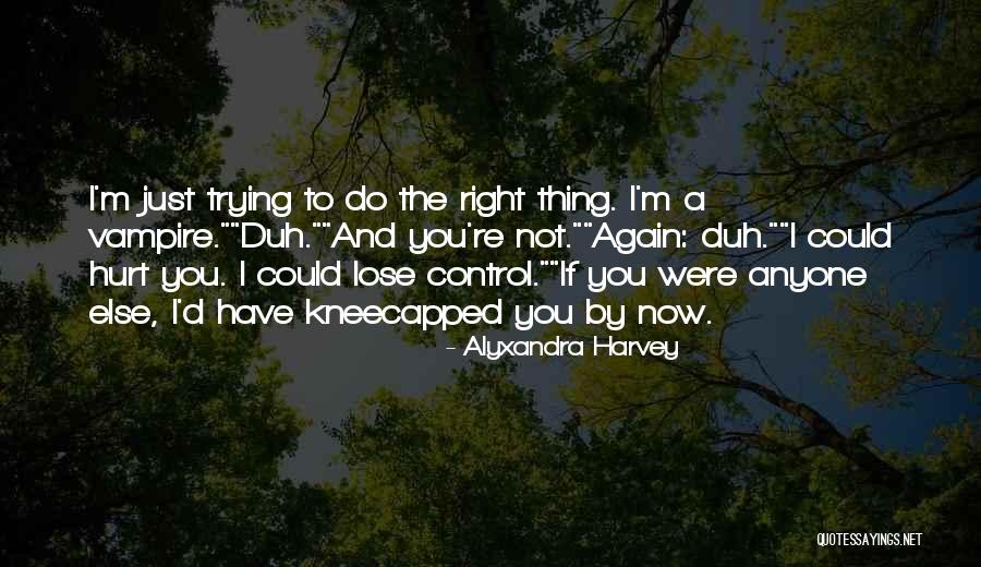 Alyxandra Harvey Quotes 1718330