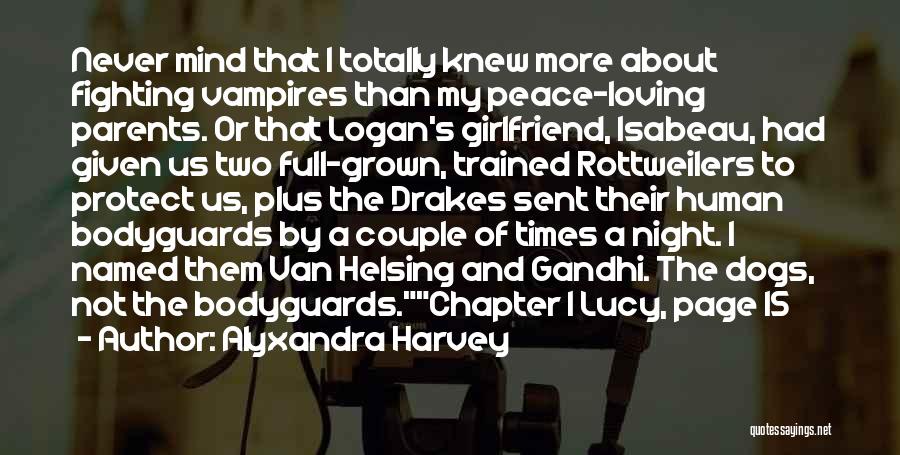 Alyxandra Harvey Quotes 1731300