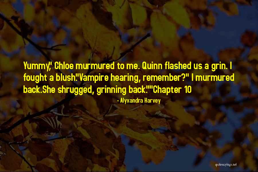 Alyxandra Harvey Quotes 1799415 Alyxandra Harvey Quotes 1799415