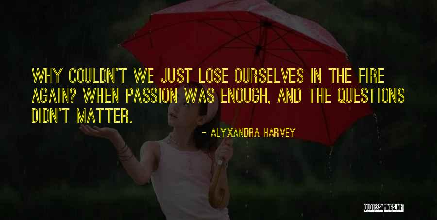 Alyxandra Harvey Quotes 2039927