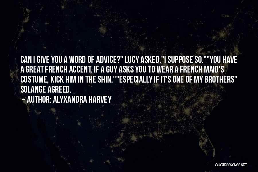 Alyxandra Harvey Quotes 2173714