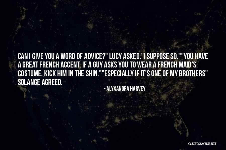 Alyxandra Harvey Quotes 2173714