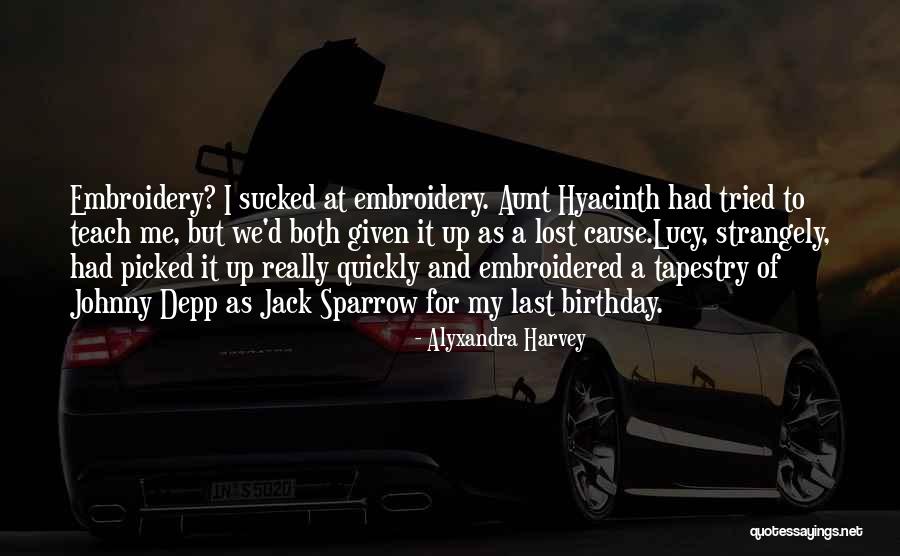 Alyxandra Harvey Quotes 2177484