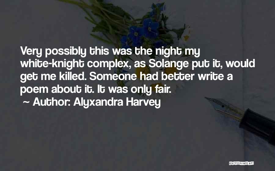 Alyxandra Harvey Quotes 401592