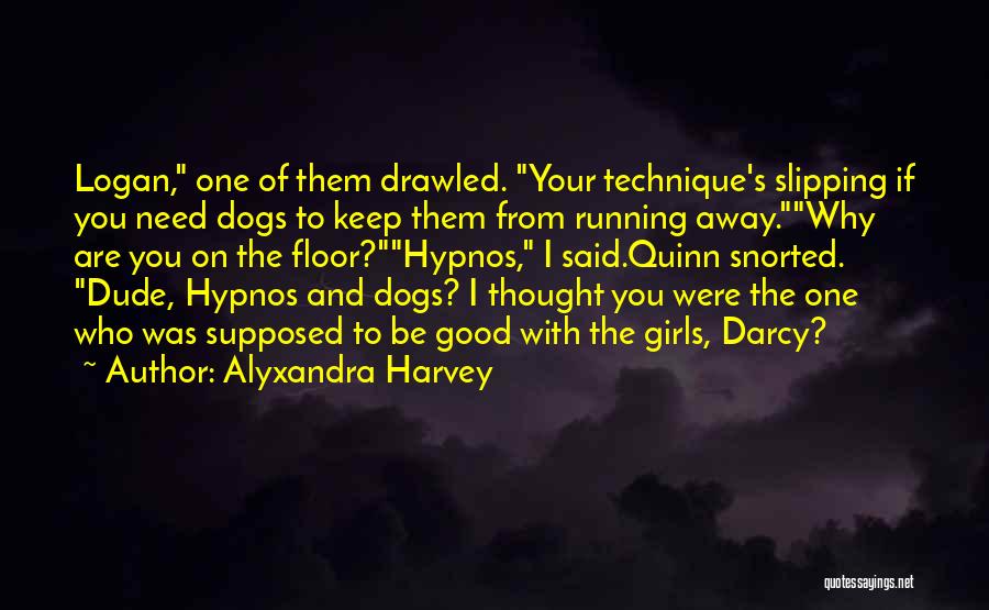 Alyxandra Harvey Quotes 534783
