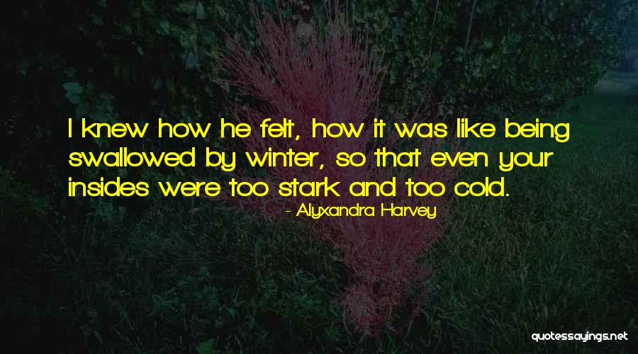 Alyxandra Harvey Quotes 540521 Alyxandra Harvey Quotes 540521