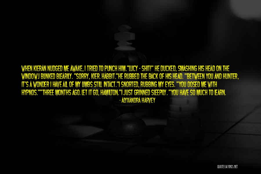 Alyxandra Harvey Quotes 597585 Alyxandra Harvey Quotes 597585