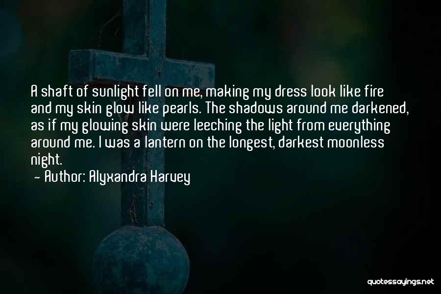 Alyxandra Harvey Quotes 652474