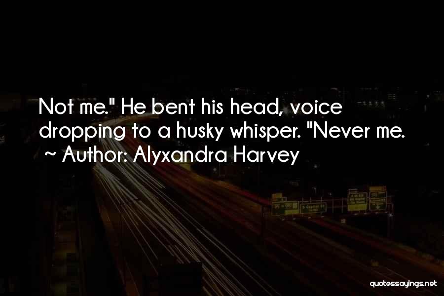 Alyxandra Harvey Quotes 698064