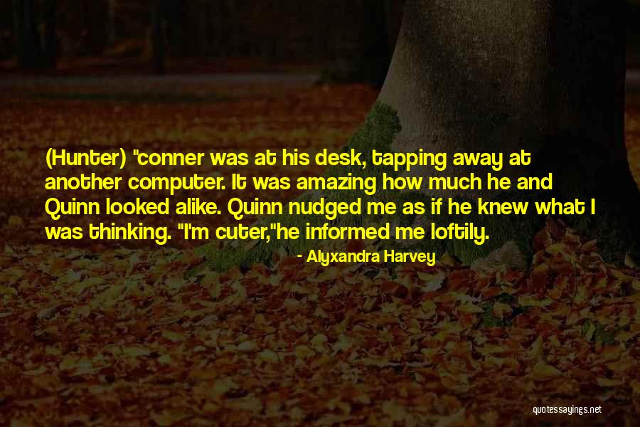 Alyxandra Harvey Quotes 744421