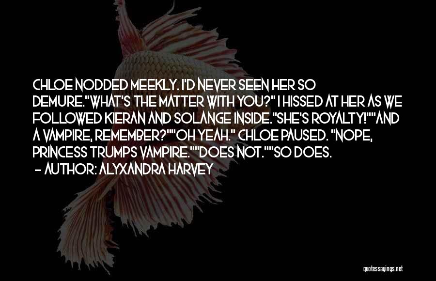 Alyxandra Harvey Quotes 79686