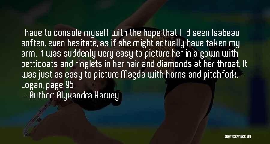 Alyxandra Harvey Quotes 861954