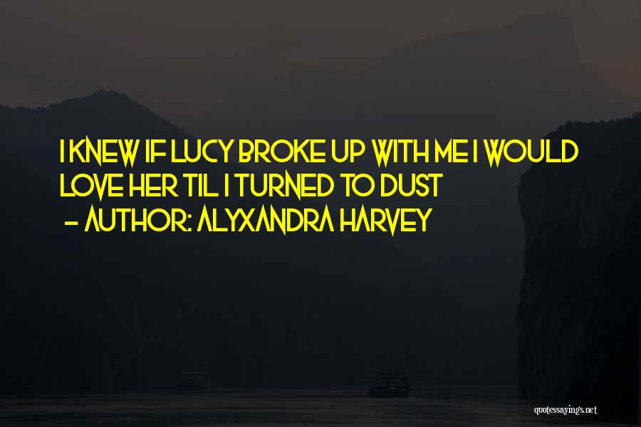 Alyxandra Harvey Quotes 94721