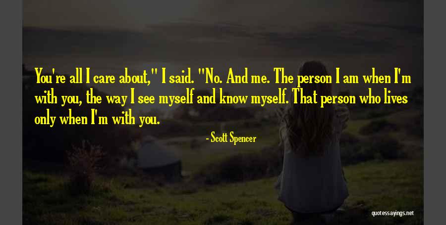 Alyze Pierce Quotes By Scott Spencer Alyze Pierce Quotes By Scott Spencer