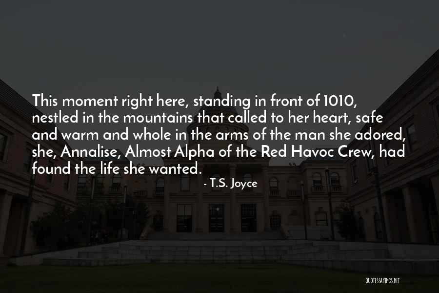 Alza 18 Quotes By T.S. Joyce Alza 18 Quotes By T.S. Joyce