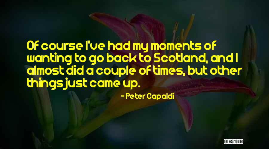 Alzado Definicion Quotes By Peter Capaldi Alzado Definicion Quotes By Peter Capaldi