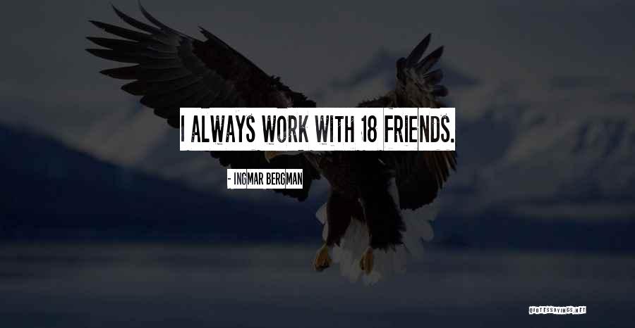 Alzado Football Quotes By Ingmar Bergman Alzado Football Quotes By Ingmar Bergman