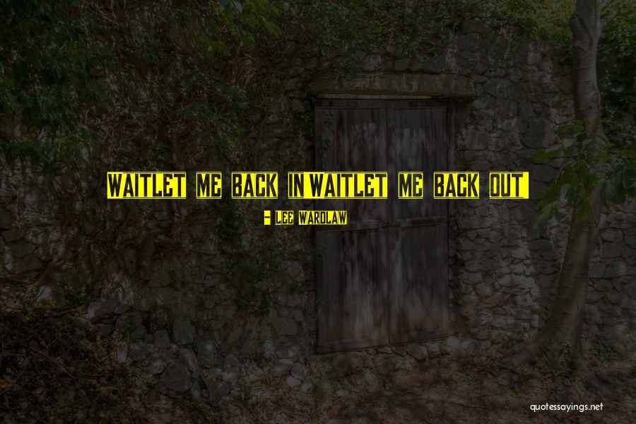 Alzaga Unzue Quotes By Lee Wardlaw Alzaga Unzue Quotes By Lee Wardlaw