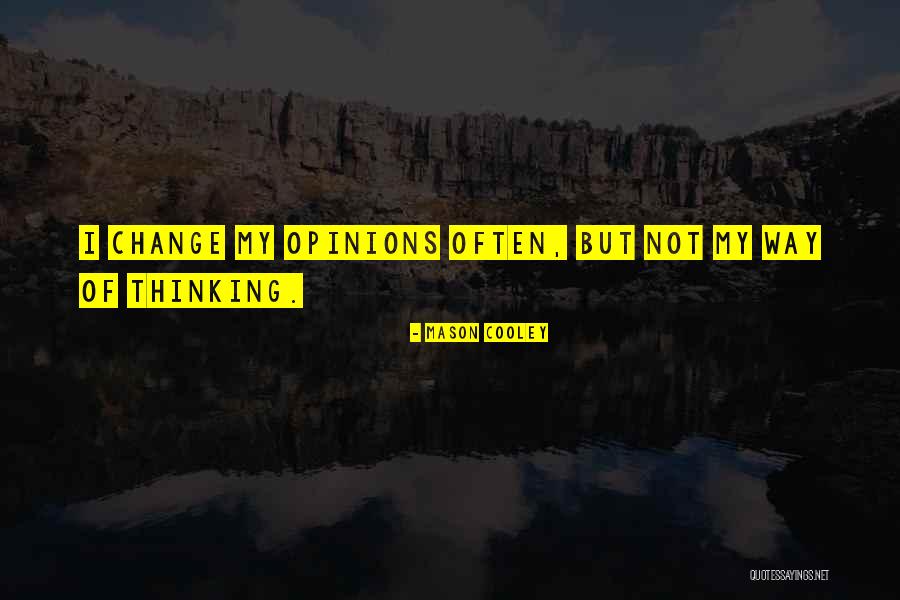 Alzaga Unzue Quotes By Mason Cooley Alzaga Unzue Quotes By Mason Cooley