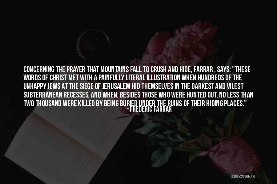 Alzamiento Quotes By Frederic Farrar Alzamiento Quotes By Frederic Farrar