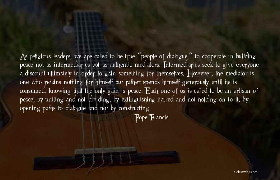 Alzamora Jacob Quotes By Pope Francis Alzamora Jacob Quotes By Pope Francis