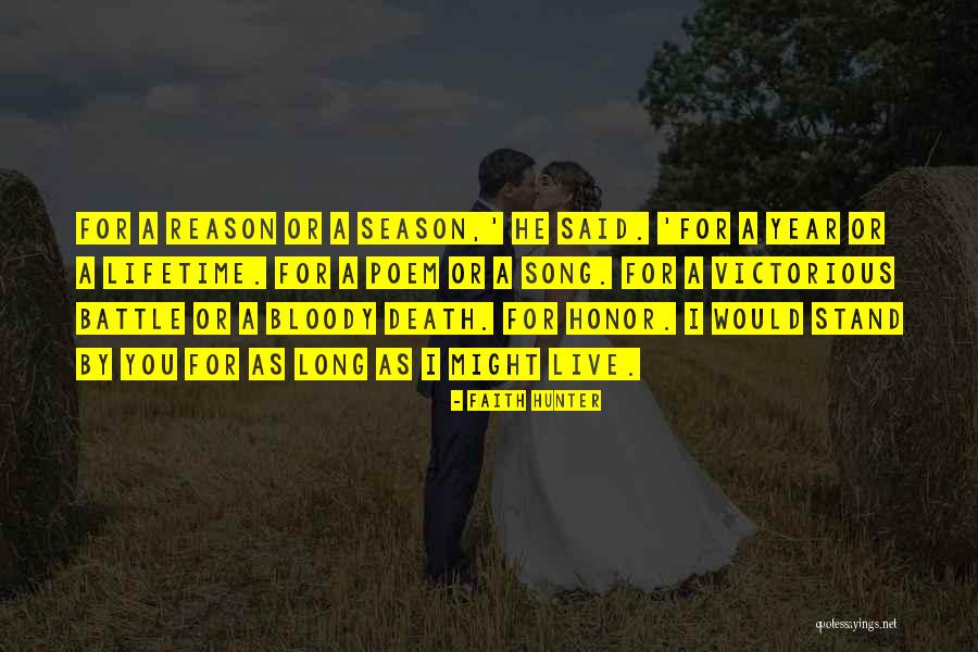Alzando Faldas Quotes By Faith Hunter Alzando Faldas Quotes By Faith Hunter