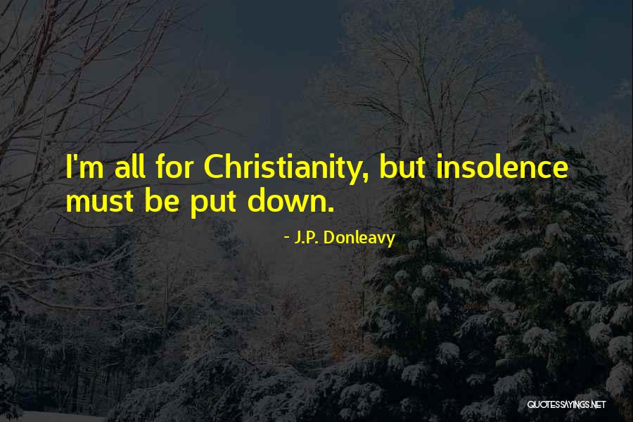 Alzata Haru Quotes By J.P. Donleavy Alzata Haru Quotes By J.P. Donleavy