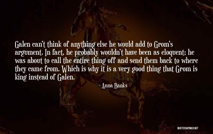 Alzbeta Danielisova Quotes By Anna Banks Alzbeta Danielisova Quotes By Anna Banks