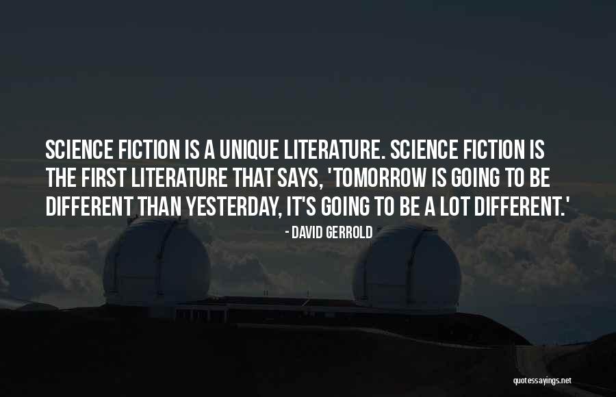 Alzena Quotes By David Gerrold Alzena Quotes By David Gerrold