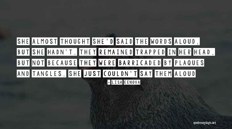 Alzheimer Disease Quotes By Lisa Genova Alzheimer Disease Quotes By Lisa Genova