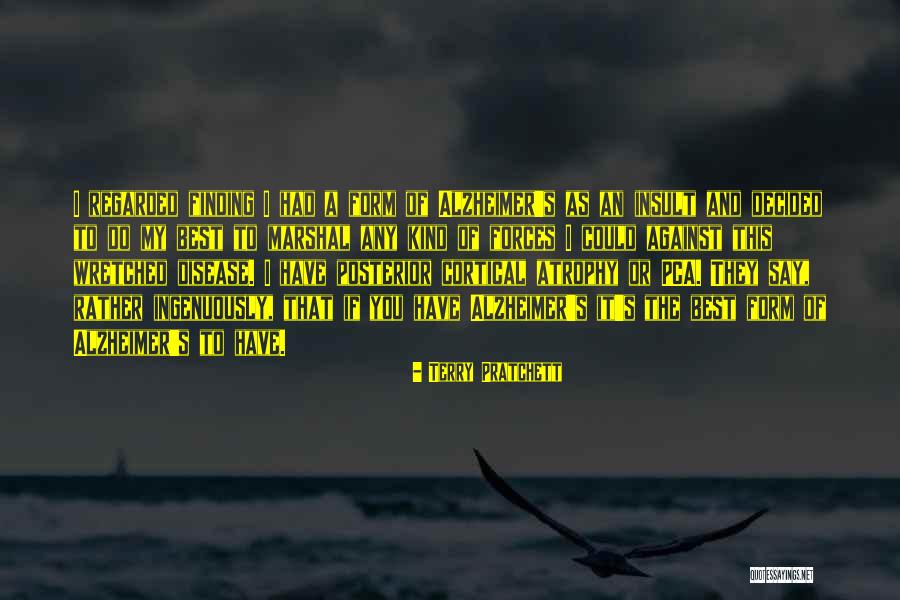 Alzheimer Disease Quotes By Terry Pratchett Alzheimer Disease Quotes By Terry Pratchett