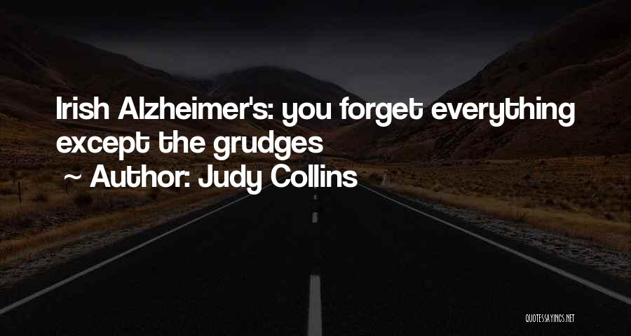 Alzheimer Quotes By Judy Collins