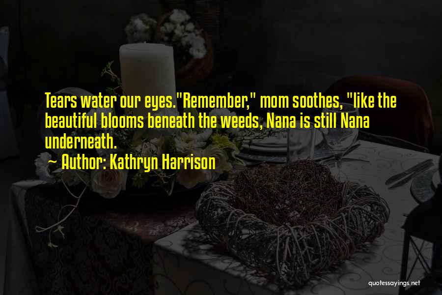 Alzheimer Quotes By Kathryn Harrison