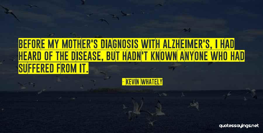 Alzheimer Quotes By Kevin Whately