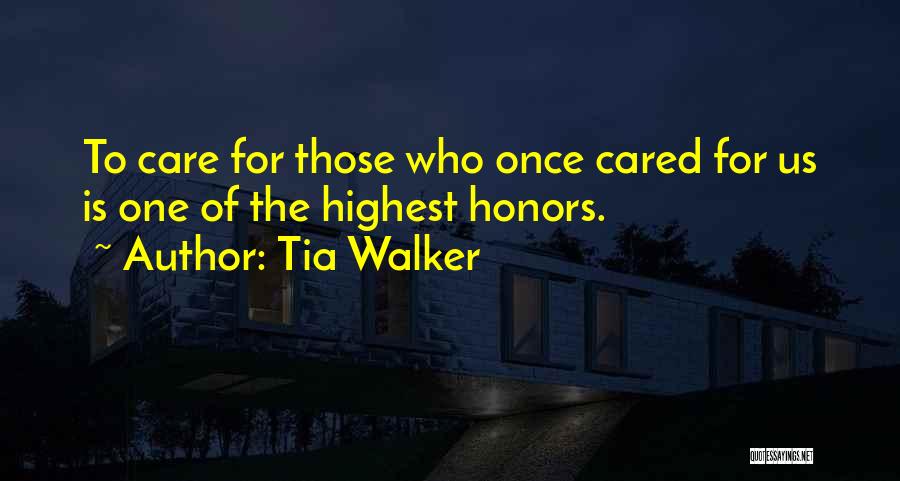 Alzheimer Quotes By Tia Walker