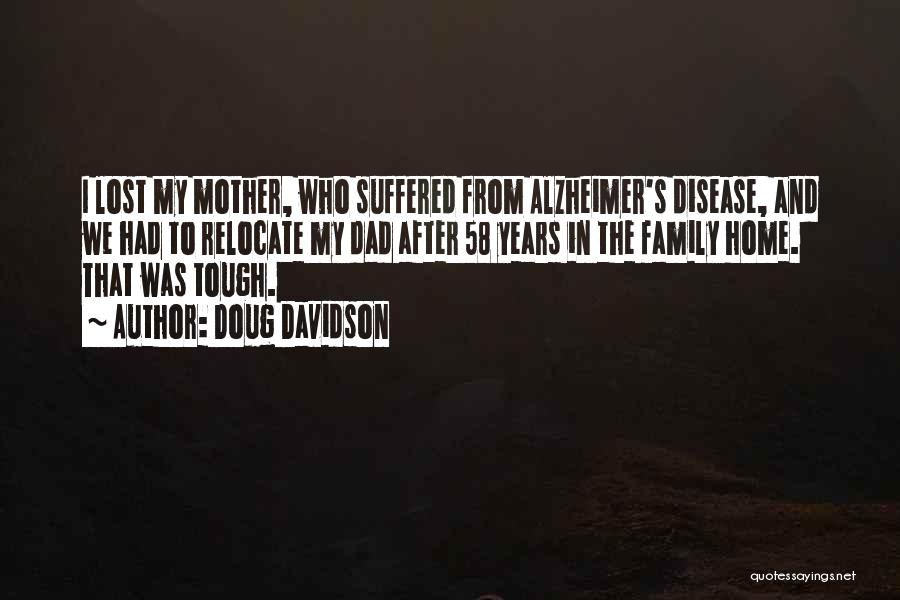 Alzheimer's Quotes By Doug Davidson