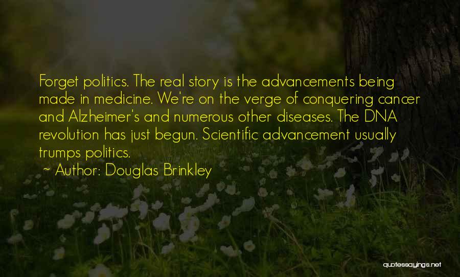 Alzheimer's Quotes By Douglas Brinkley