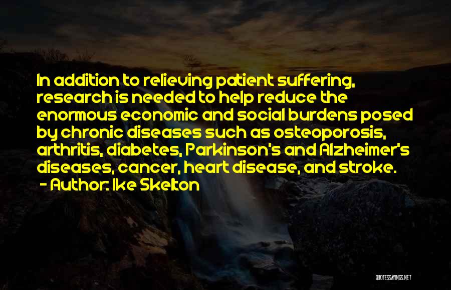 Alzheimer's Quotes By Ike Skelton