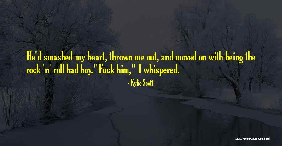 Am A Bad Boy Quotes By Kylie Scott