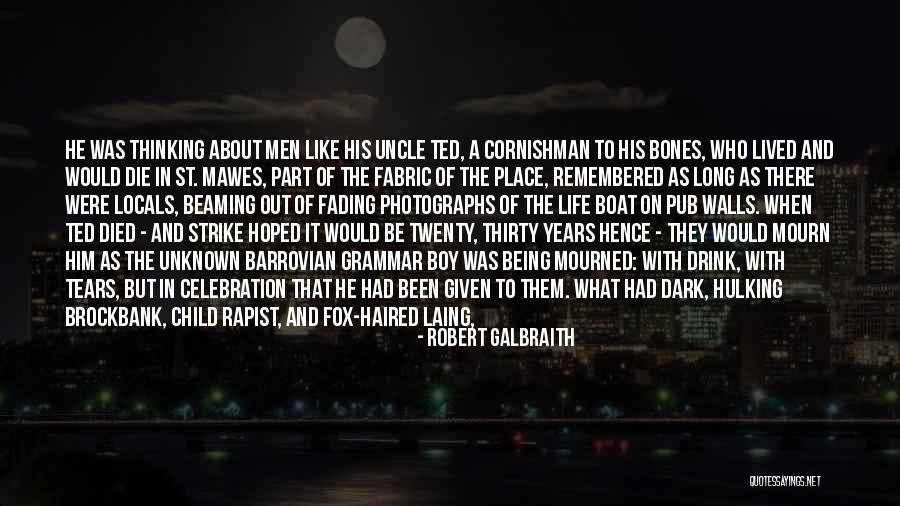 Am A Bad Boy Quotes By Robert Galbraith