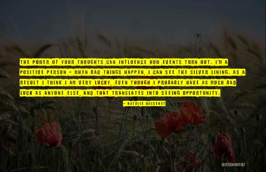 Am A Bad Person Quotes By Natalie Massenet Am A Bad Person Quotes By Natalie Massenet
