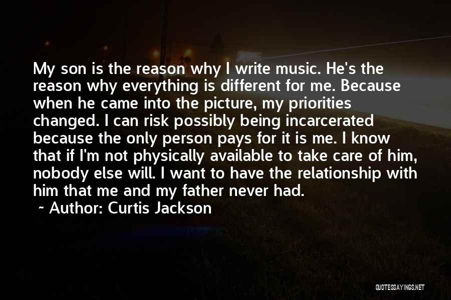 Am A Changed Person Quotes By Curtis Jackson